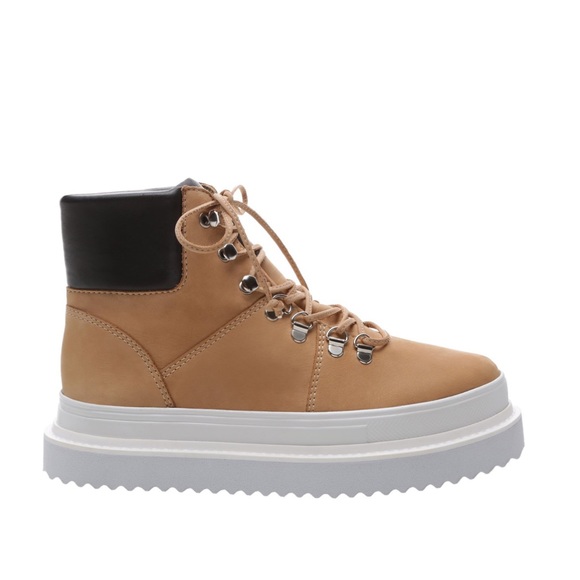 platform hiking boots